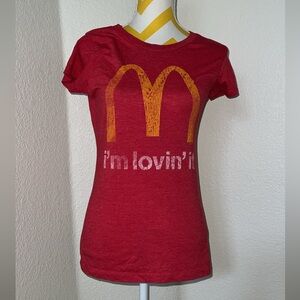 ‼️ SOLD‼️‼️ Vintage Graphic T-Shirt McDonalds